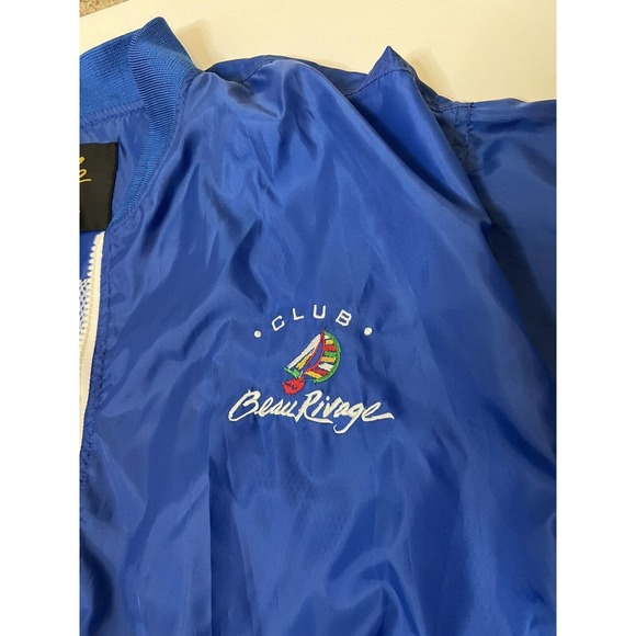 Vintage Club Beau Rivage Circe Zip Jacket Windbreaker Men’s Sz XXL Las Vegas - Picture 3 of 6